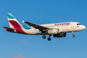 Eurowings Airbus A319-132 (D-AGWU) at  Hamburg - Fuhlsbuettel (Helmut Schmidt), Germany