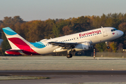 Eurowings Airbus A319-132 (D-AGWU) at  Hamburg - Fuhlsbuettel (Helmut Schmidt), Germany