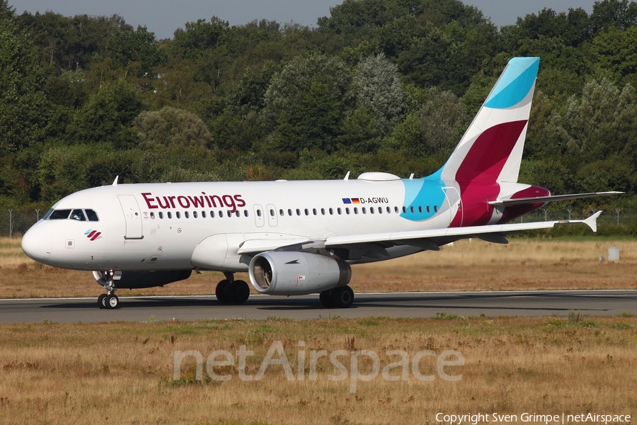 Eurowings Airbus A319-132 (D-AGWU) | Photo 401748
