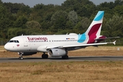 Eurowings Airbus A319-132 (D-AGWU) at  Hamburg - Fuhlsbuettel (Helmut Schmidt), Germany