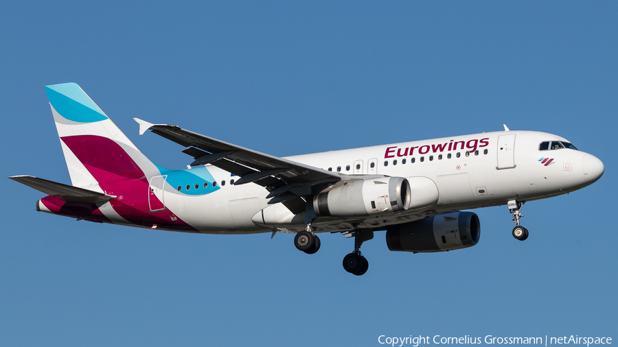Eurowings Airbus A319-132 (D-AGWU) | Photo 403345