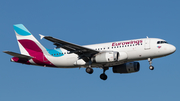 Eurowings Airbus A319-132 (D-AGWU) at  Hamburg - Fuhlsbuettel (Helmut Schmidt), Germany