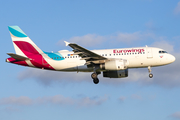 Eurowings Airbus A319-132 (D-AGWU) at  Hamburg - Fuhlsbuettel (Helmut Schmidt), Germany