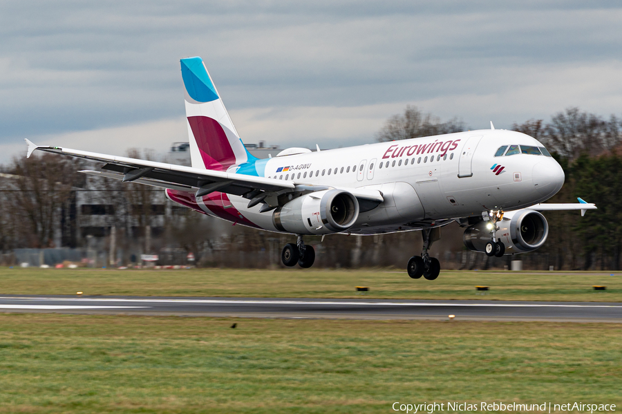Eurowings Airbus A319-132 (D-AGWU) | Photo 417818