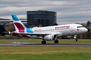 Eurowings Airbus A319-132 (D-AGWU) at  Hamburg - Fuhlsbuettel (Helmut Schmidt), Germany
