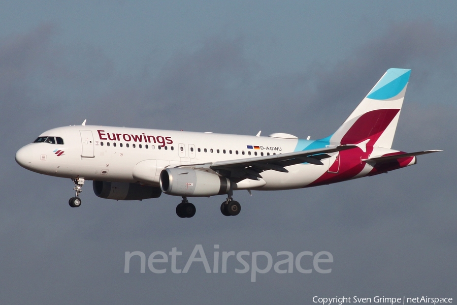 Eurowings Airbus A319-132 (D-AGWU) | Photo 435126