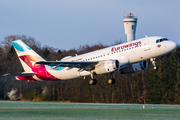 Eurowings Airbus A319-132 (D-AGWU) at  Hamburg - Fuhlsbuettel (Helmut Schmidt), Germany