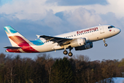 Eurowings Airbus A319-132 (D-AGWU) at  Hamburg - Fuhlsbuettel (Helmut Schmidt), Germany