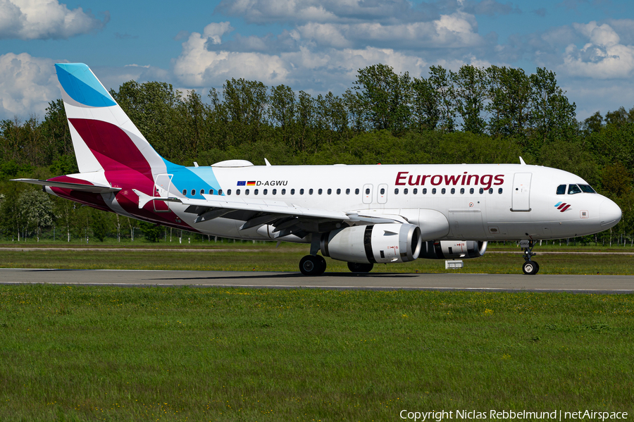 Eurowings Airbus A319-132 (D-AGWU) | Photo 449023