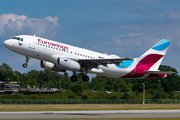 Eurowings Airbus A319-132 (D-AGWU) at  Hamburg - Fuhlsbuettel (Helmut Schmidt), Germany