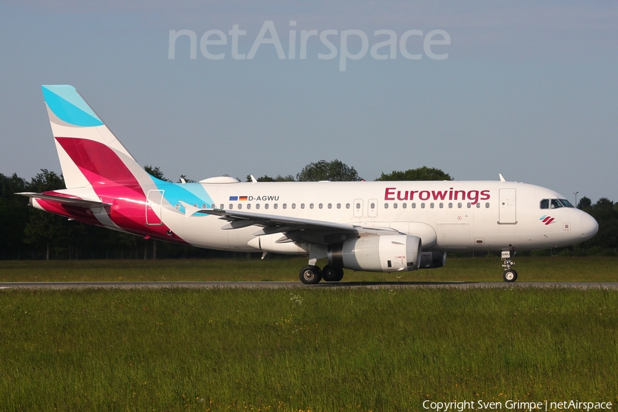 Eurowings Airbus A319-132 (D-AGWU) | Photo 458040