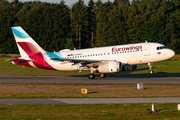 Eurowings Airbus A319-132 (D-AGWU) at  Hamburg - Fuhlsbuettel (Helmut Schmidt), Germany