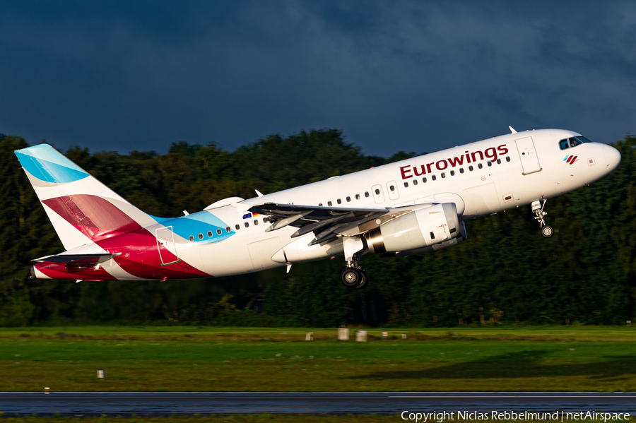 Eurowings Airbus A319-132 (D-AGWU) | Photo 467123