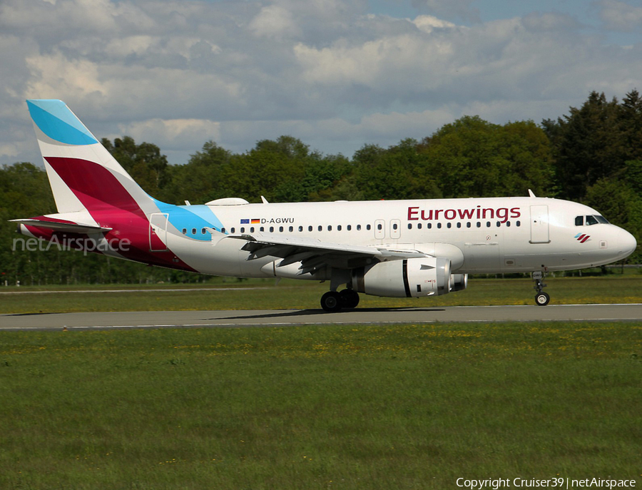 Eurowings Airbus A319-132 (D-AGWU) | Photo 467630