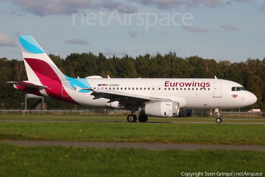 Eurowings Airbus A319-132 (D-AGWU) | Photo 478866
