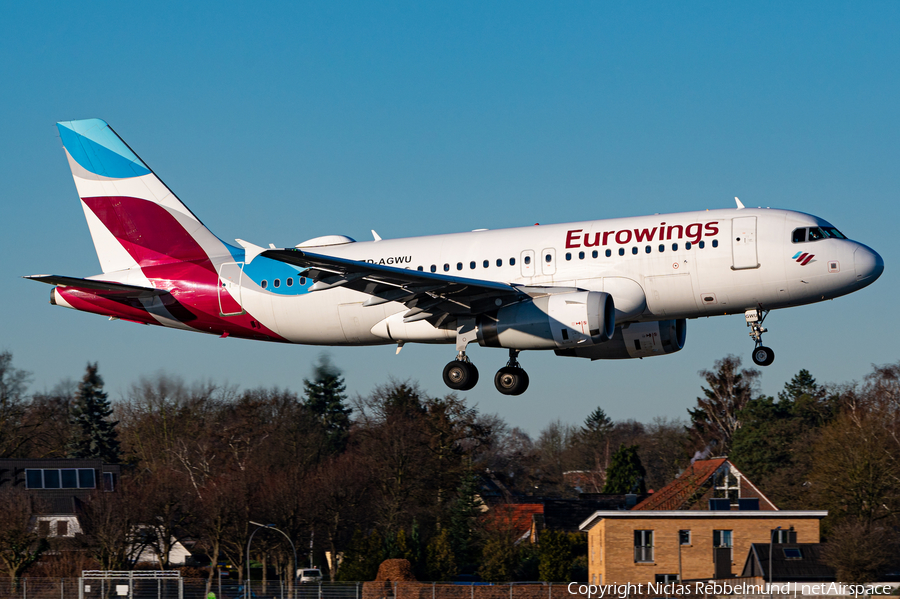 Eurowings Airbus A319-132 (D-AGWU) | Photo 485820