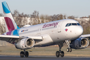 Eurowings Airbus A319-132 (D-AGWU) at  Hamburg - Fuhlsbuettel (Helmut Schmidt), Germany