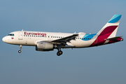 Eurowings Airbus A319-132 (D-AGWU) at  Hamburg - Fuhlsbuettel (Helmut Schmidt), Germany