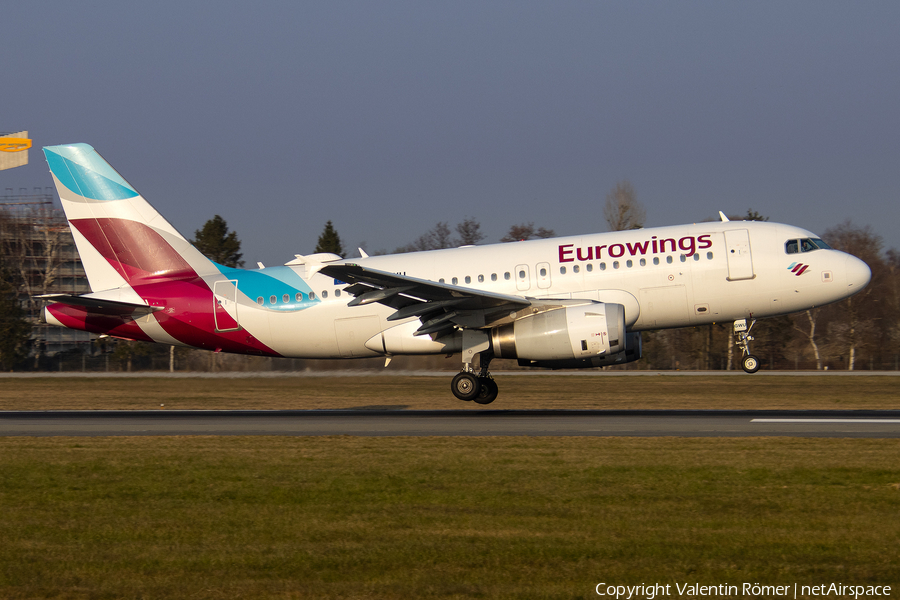 Eurowings Airbus A319-132 (D-AGWU) | Photo 500359