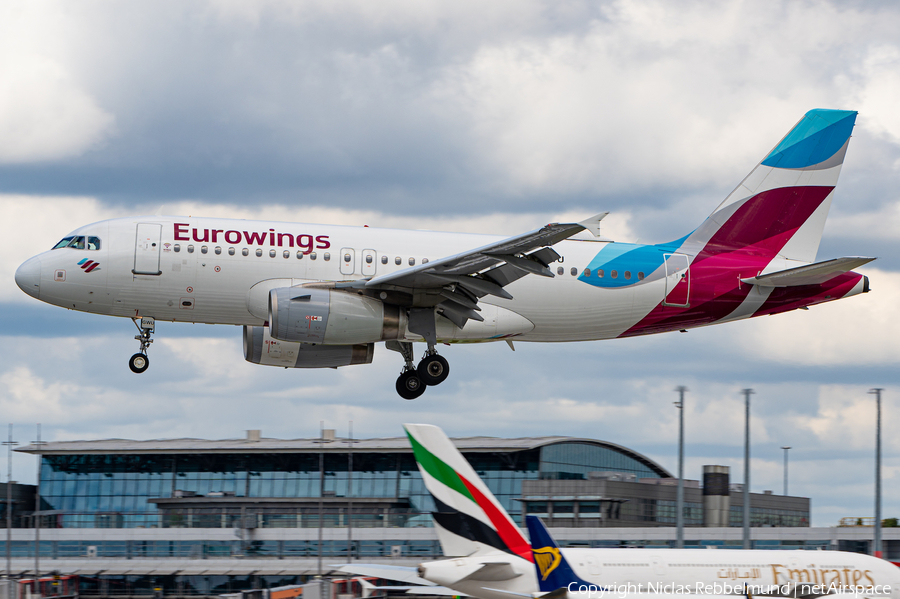 Eurowings Airbus A319-132 (D-AGWU) | Photo 516873