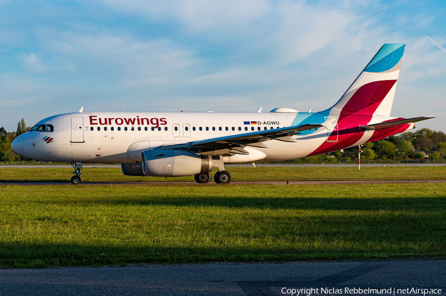 Eurowings Airbus A319-132 (D-AGWU) | Photo 568558