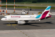 Eurowings Airbus A319-132 (D-AGWU) at  Hamburg - Fuhlsbuettel (Helmut Schmidt), Germany