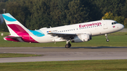 Eurowings Airbus A319-132 (D-AGWU) at  Hamburg - Fuhlsbuettel (Helmut Schmidt), Germany