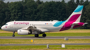 Eurowings Airbus A319-132 (D-AGWU) at  Hamburg - Fuhlsbuettel (Helmut Schmidt), Germany