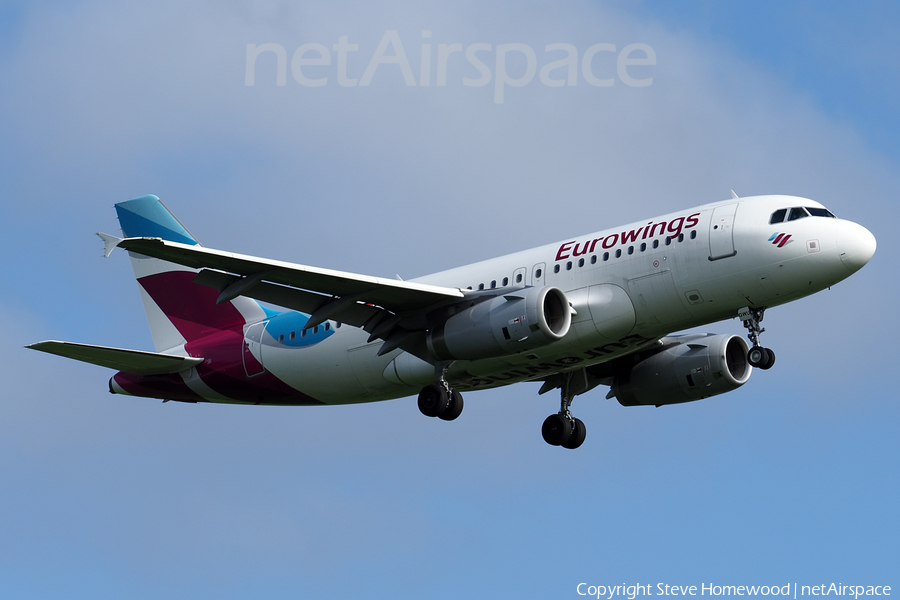 Eurowings Airbus A319-132 (D-AGWU) | Photo 574549
