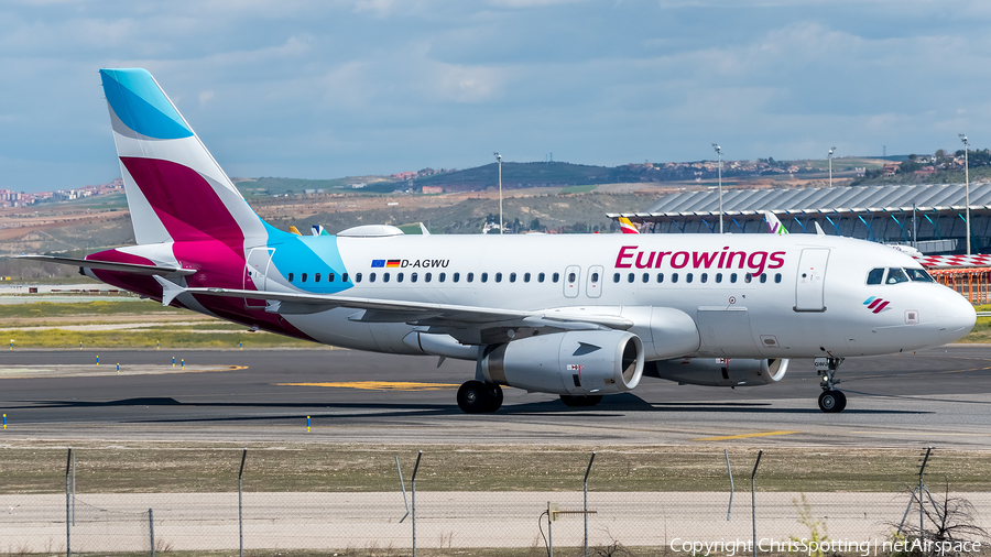 Eurowings Airbus A319-132 (D-AGWU) | Photo 257364