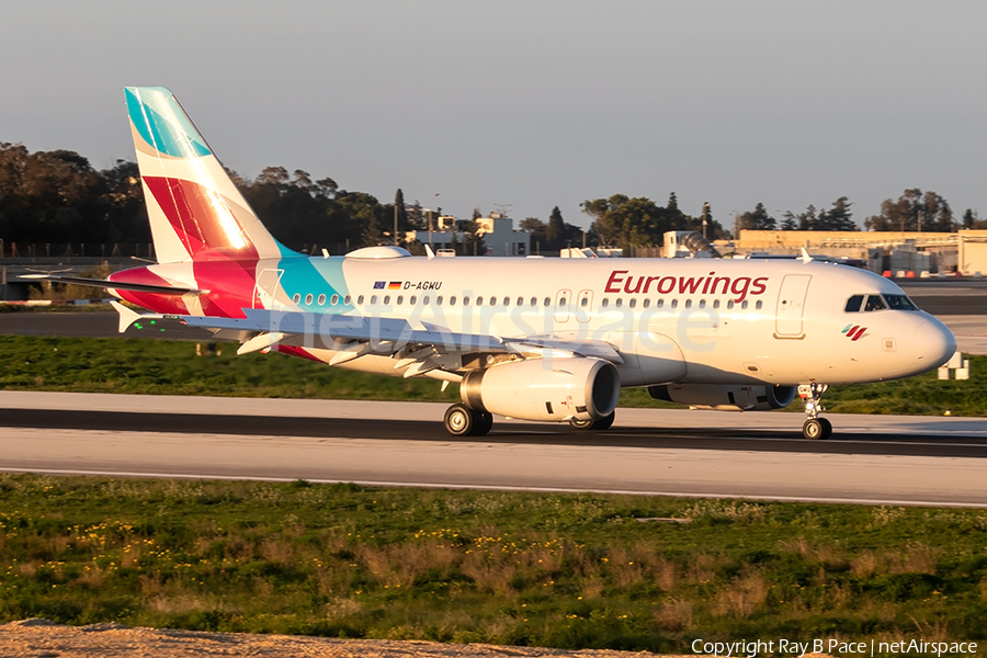 Eurowings Airbus A319-132 (D-AGWU) | Photo 665605