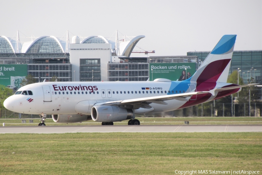 Eurowings Airbus A319-132 (D-AGWU) | Photo 382114