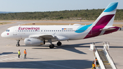Eurowings Airbus A319-132 (D-AGWU) at  Rijeka, Croatia