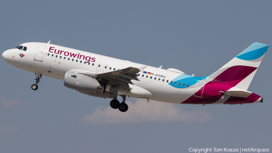 Eurowings Airbus A319-132 (D-AGWU) | Photo 320018