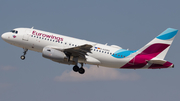 Eurowings Airbus A319-132 (D-AGWU) at  Stuttgart, Germany