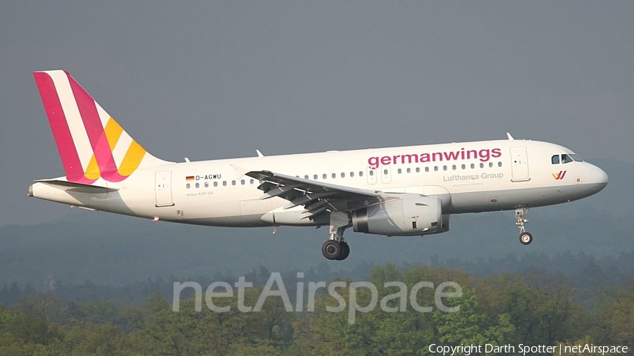 Germanwings Airbus A319-132 (D-AGWU) | Photo 209921