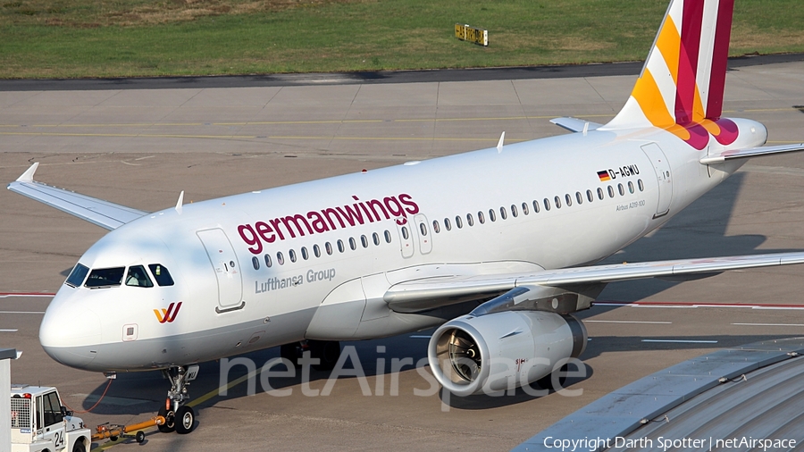 Germanwings Airbus A319-132 (D-AGWU) | Photo 209924