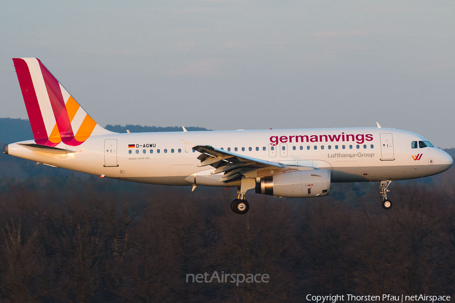 Germanwings Airbus A319-132 (D-AGWU) | Photo 69596