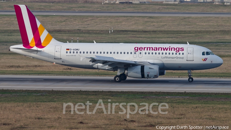 Germanwings Airbus A319-132 (D-AGWU) | Photo 181525