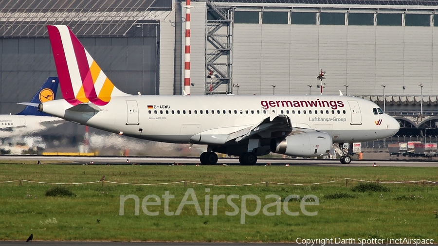 Germanwings Airbus A319-132 (D-AGWU) | Photo 223073