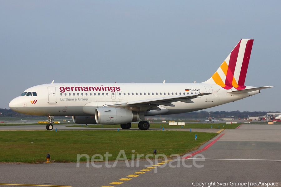Germanwings Airbus A319-132 (D-AGWU) | Photo 105124