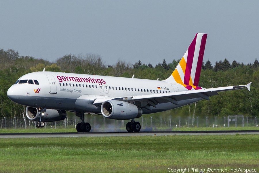 Germanwings Airbus A319-132 (D-AGWU) | Photo 107574