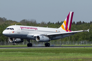 Germanwings Airbus A319-132 (D-AGWU) at  Hamburg - Fuhlsbuettel (Helmut Schmidt), Germany