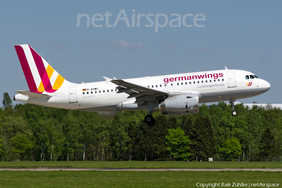 Germanwings Airbus A319-132 (D-AGWU) | Photo 108224