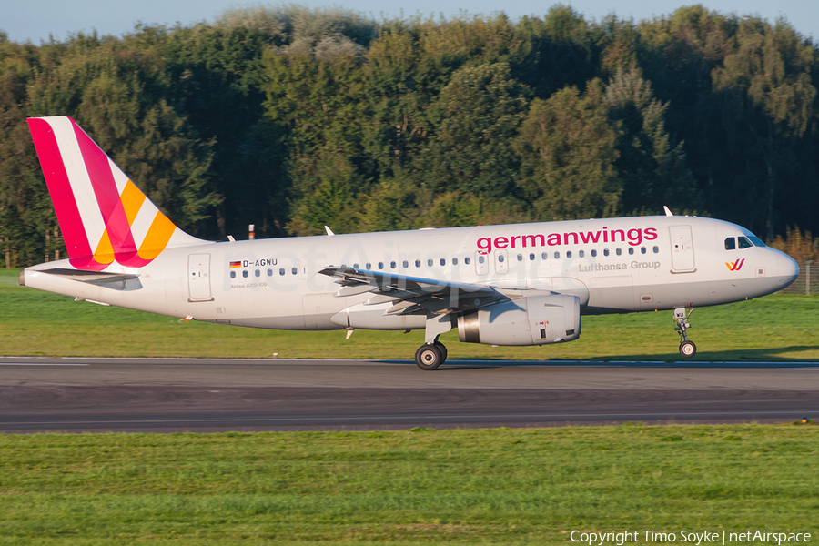 Germanwings Airbus A319-132 (D-AGWU) | Photo 126293