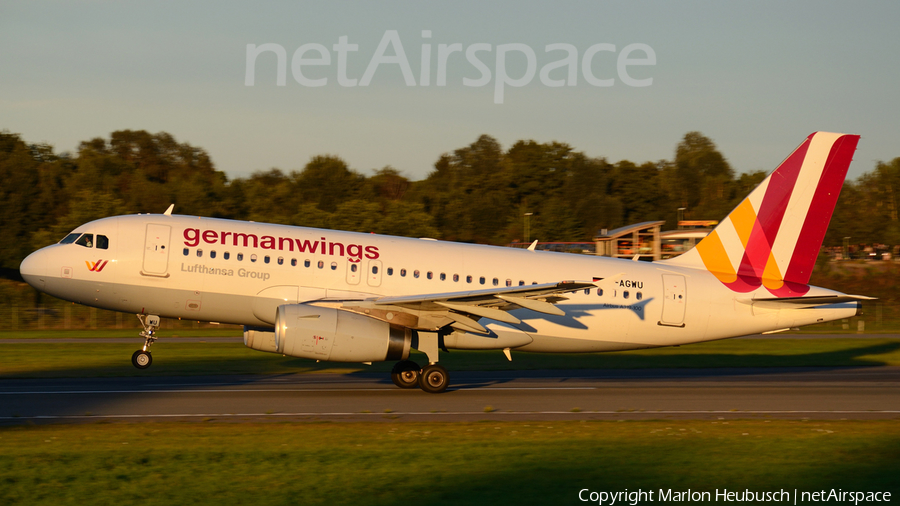 Germanwings Airbus A319-132 (D-AGWU) | Photo 126484