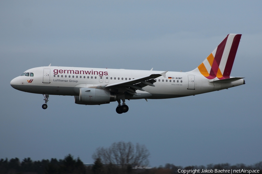 Germanwings Airbus A319-132 (D-AGWU) | Photo 139447