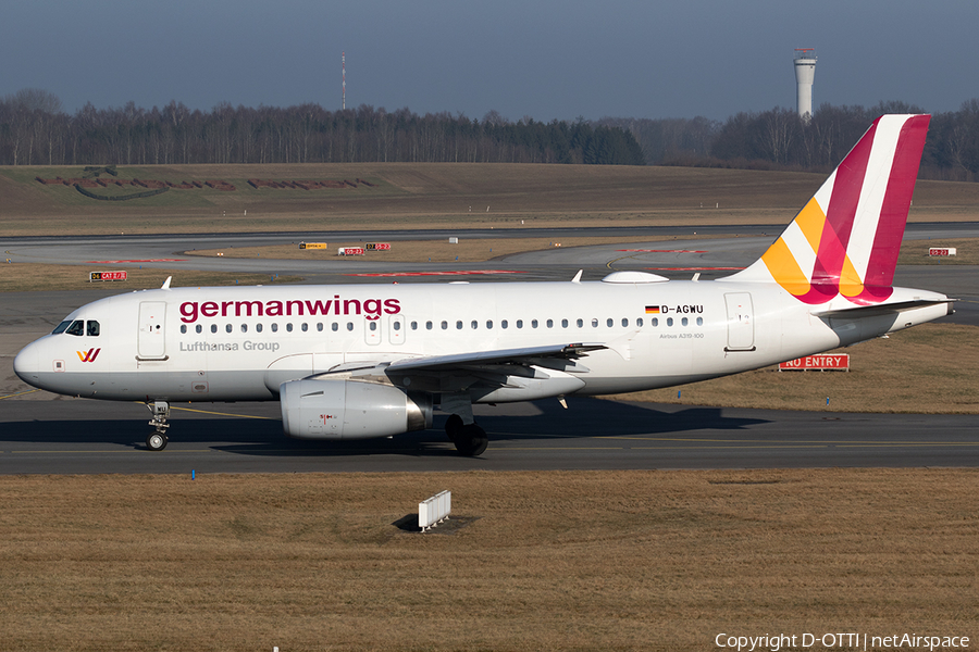 Germanwings Airbus A319-132 (D-AGWU) | Photo 145639