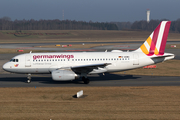Germanwings Airbus A319-132 (D-AGWU) at  Hamburg - Fuhlsbuettel (Helmut Schmidt), Germany