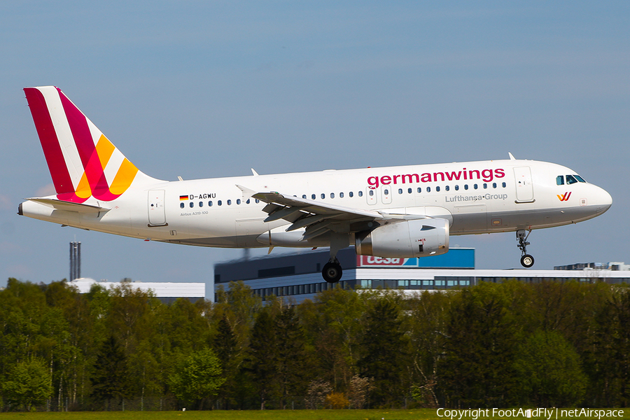 Germanwings Airbus A319-132 (D-AGWU) | Photo 148117